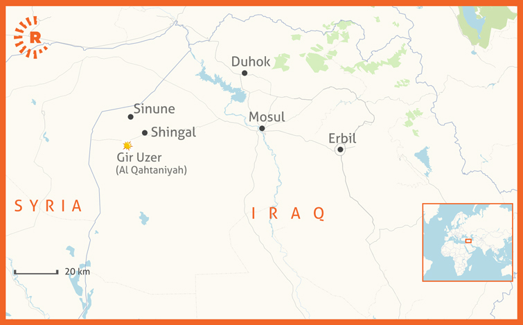 Graphic: Sarkawt Mohammed | Rudaw English, Maps4news
